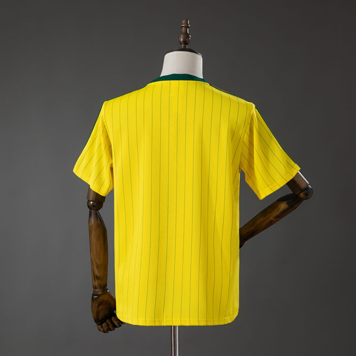 Mens Brazil Terrace Icons Yellow Jersey