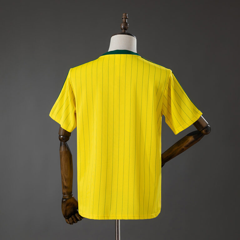 Mens Brazil Terrace Icons Yellow Jersey