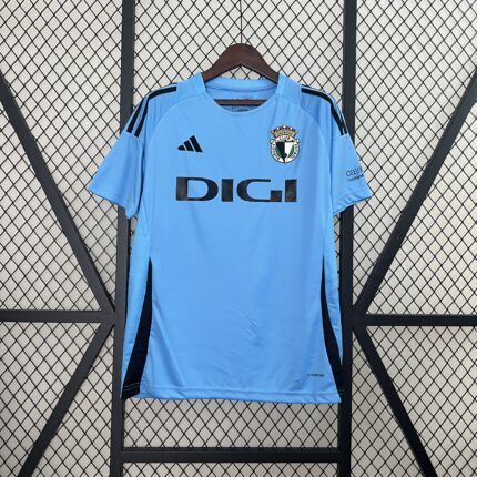 Mens Burgos 2024/25 Away blue Jersey