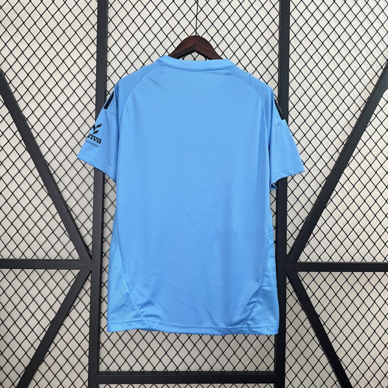 Mens Burgos 2024/25 Away blue Jersey