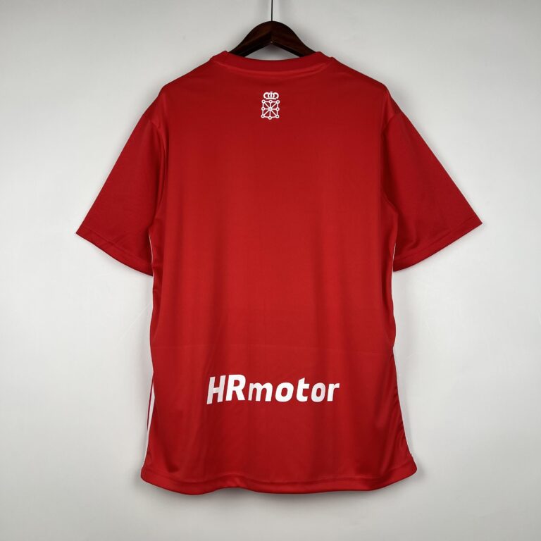 Mens CA Osasuna 2023/24 King Cup Special Edition red Jersey