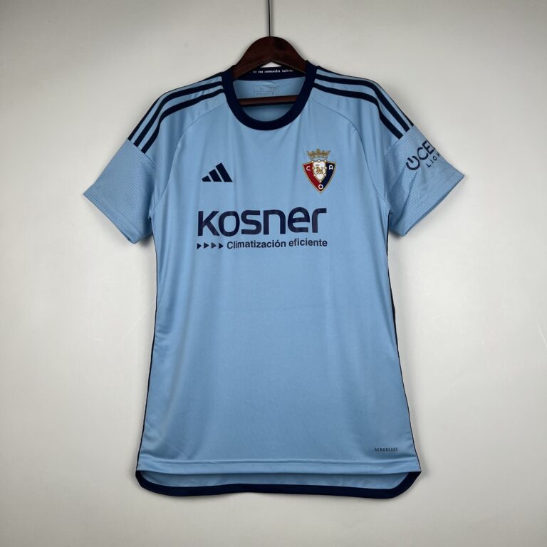 Mens CA Osasuna 2023/24 Third game blue Jersey