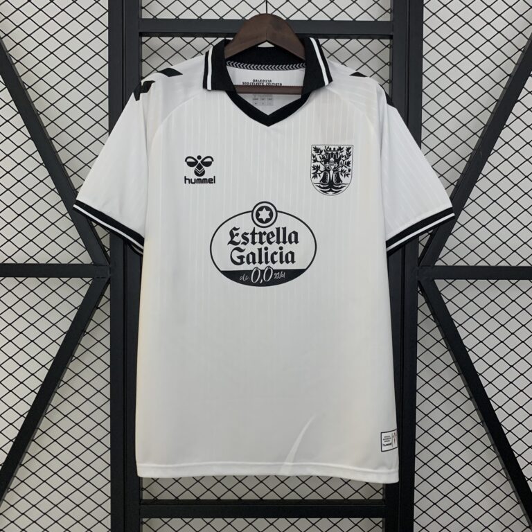 Mens Cadiz 2025/26 Celta Vigo 100th Anniversary White Jersey