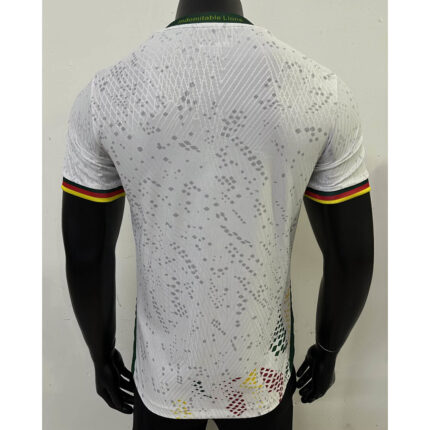 Mens Cameroon 2026 World Cup Away World Cup Jersey Player Version