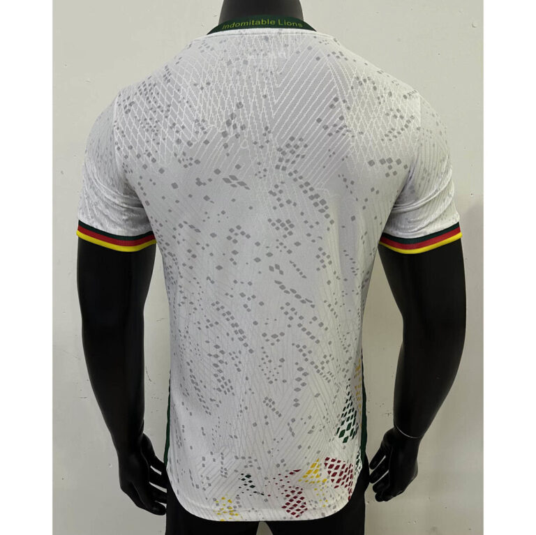 Mens Cameroon 2026 World Cup Away World Cup Jersey Player Version