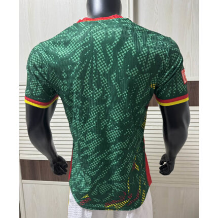 Mens Cameroon 2026 World Cup Home World Cup Jersey Player Version