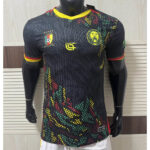 Mens Cameroon 2026 World Cup Third World Cup Jersey Player Version