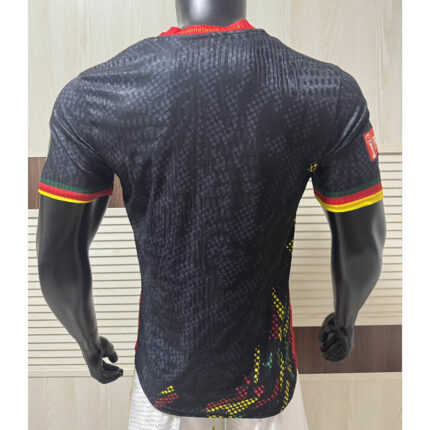 Mens Cameroon 2026 World Cup Third World Cup Jersey Player Version