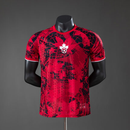 Mens Canada 2026 World Cup World Cup Special Edition Jersey Player Version