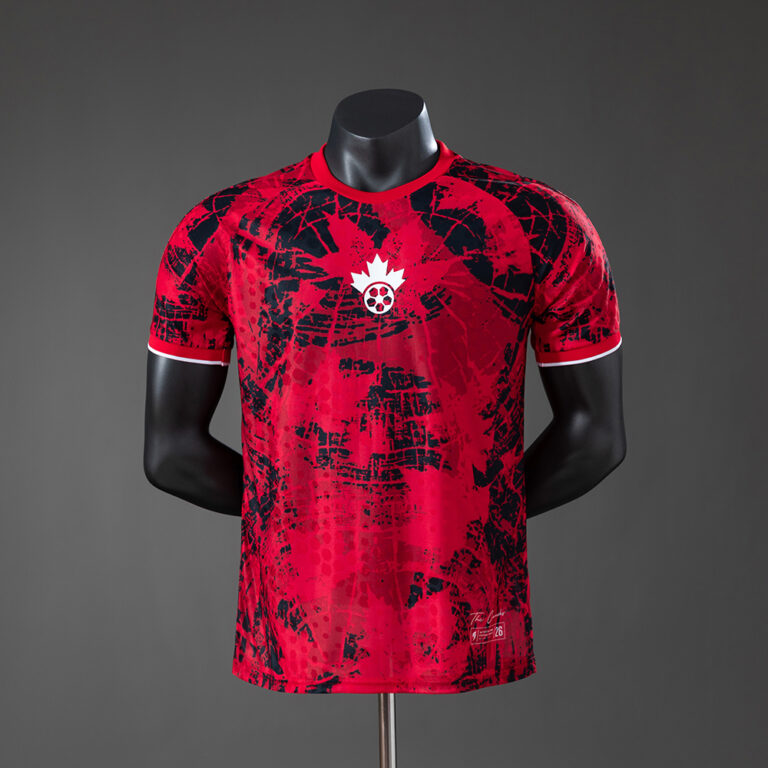 Mens Canada 2026 World Cup World Cup Special Edition Jersey Player Version
