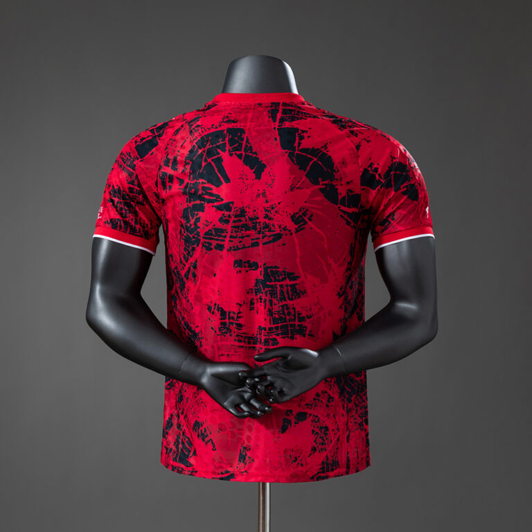 Mens Canada 2026 World Cup World Cup Special Edition Jersey Player Version