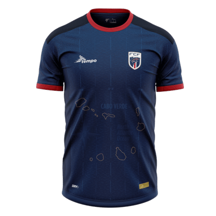 Mens Cape Verde 2025 Home Jersey