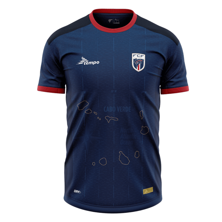 Mens Cape Verde 2025 Home Jersey