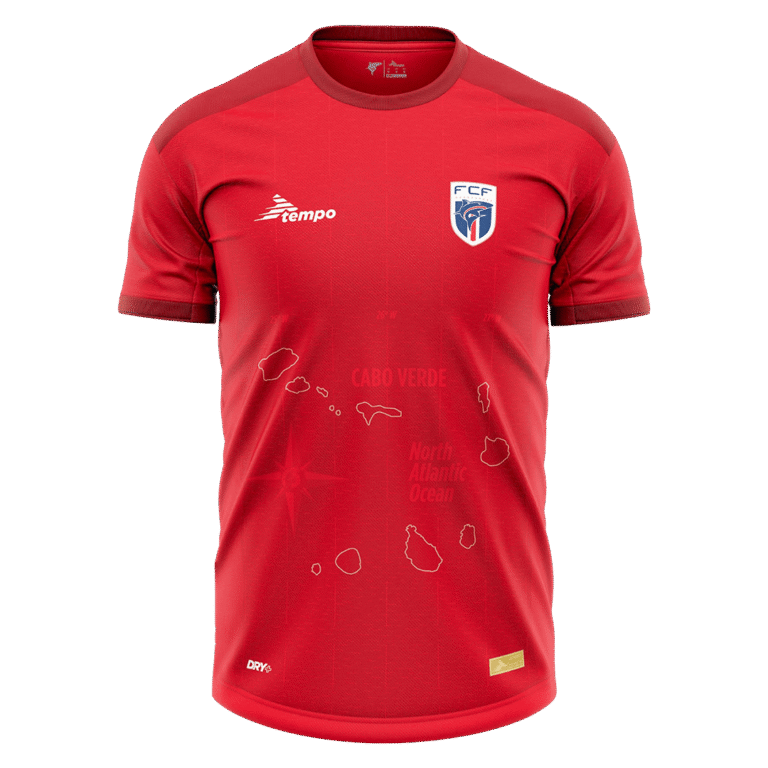 Mens Cape Verde 2025 Third Jersey