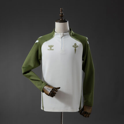Mens Celta de Vigo 2025/26 Top Off White Training Jersey
