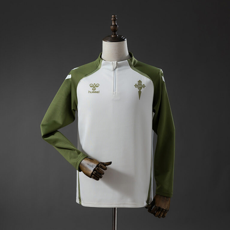 Mens Celta de Vigo 2025/26 Top Off White Training Jersey