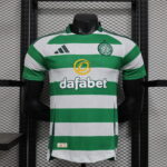 Mens Celtic 2024/25 Home Celtics Jersey Player Version