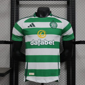 Mens Celtic 2024/25 Home Celtics Jersey Player Version