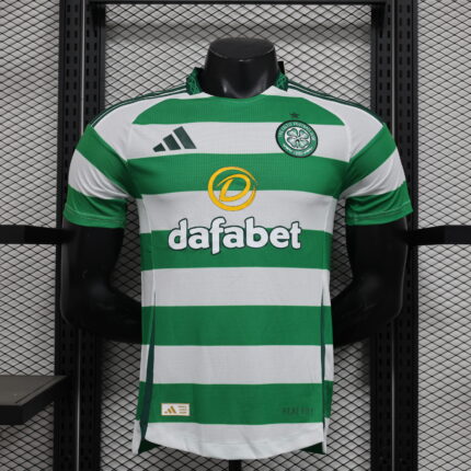 Mens Celtic 2024/25 Home Celtics Jersey Player Version