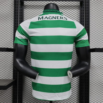 Mens Celtic 2024/25 Home Celtics Jersey Player Version
