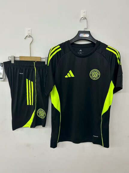 Mens Celtic 2025/26 Celtics Black Training Jersey