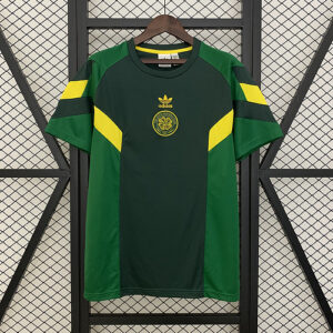 Mens Celtic 2025/26 Celtics Special Edition green Jersey
