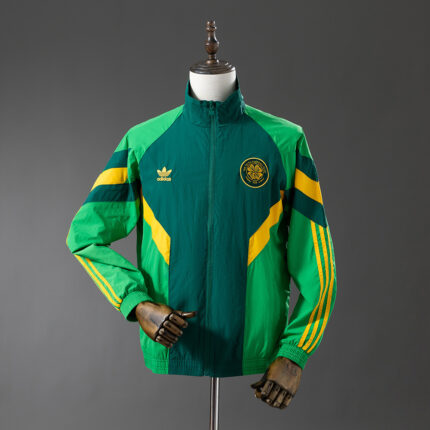 Mens Celtic 2025/26 Green Windbreaker Jacket