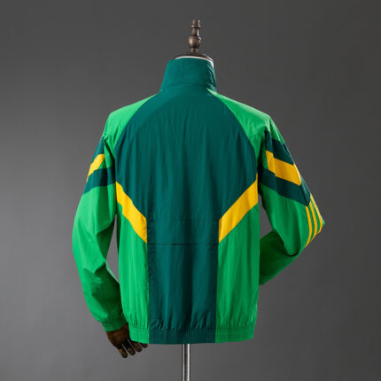 Mens Celtic 2025/26 Green Windbreaker Jacket