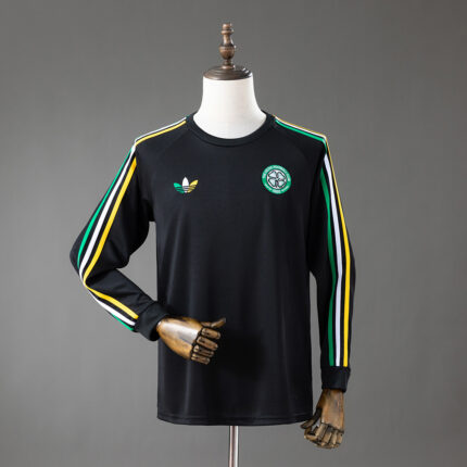 Mens Celtic 2026/27 Travel Long Sleeve Jersey