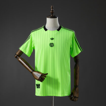 Mens Celtic Terrace Icons Green Jersey