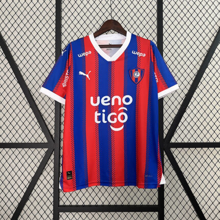 Mens Cerro Porteno 2024/25 Home Jersey
