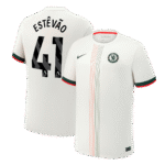 Mens Chelsea 2025/26 Away Jersey – Estevao 41