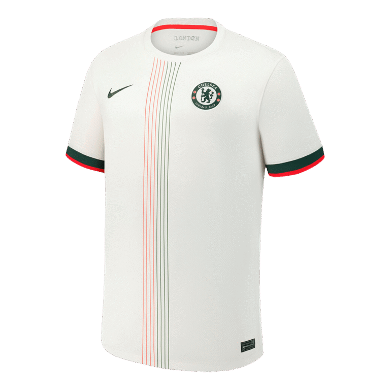 Mens Chelsea 2025/26 Away Jersey – Garnacho 49 front