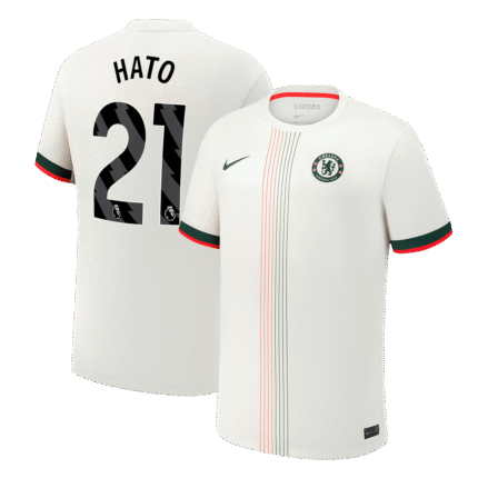 Mens Chelsea 2025/26 Away Jersey – Hato 21