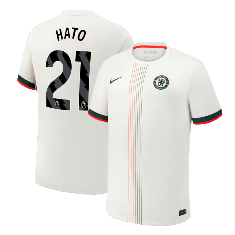Mens Chelsea 2025/26 Away Jersey – Hato 21