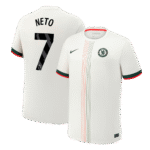 Mens Chelsea 2025/26 Away Jersey – Neto 7