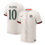 Mens Chelsea 2025/26 Away Jersey – Palmer 10