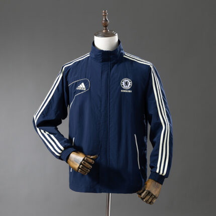 Mens Chelsea 2025/26 Blue Windbreaker Jacket