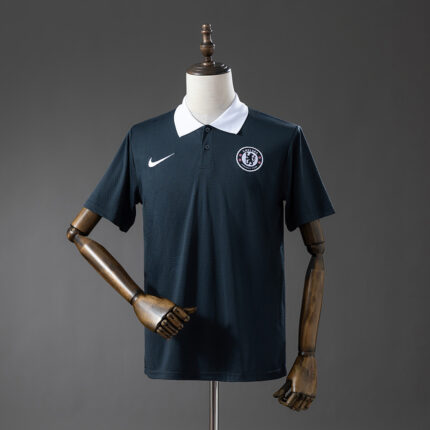 Mens Chelsea 2025/26 Grey Polo