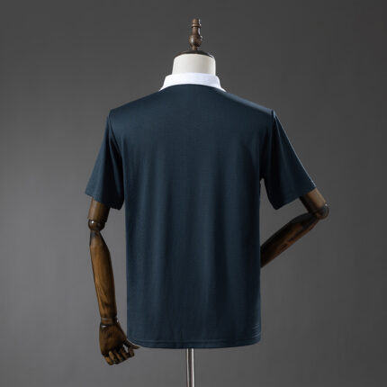 Mens Chelsea 2025/26 Grey Polo