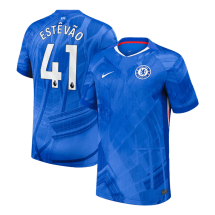 Mens Chelsea 2025/26 Home Jersey – Estevao 41