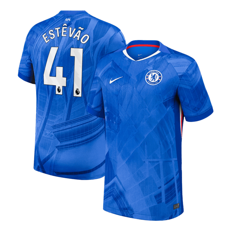 Mens Chelsea 2025/26 Home Jersey – Estevao 41