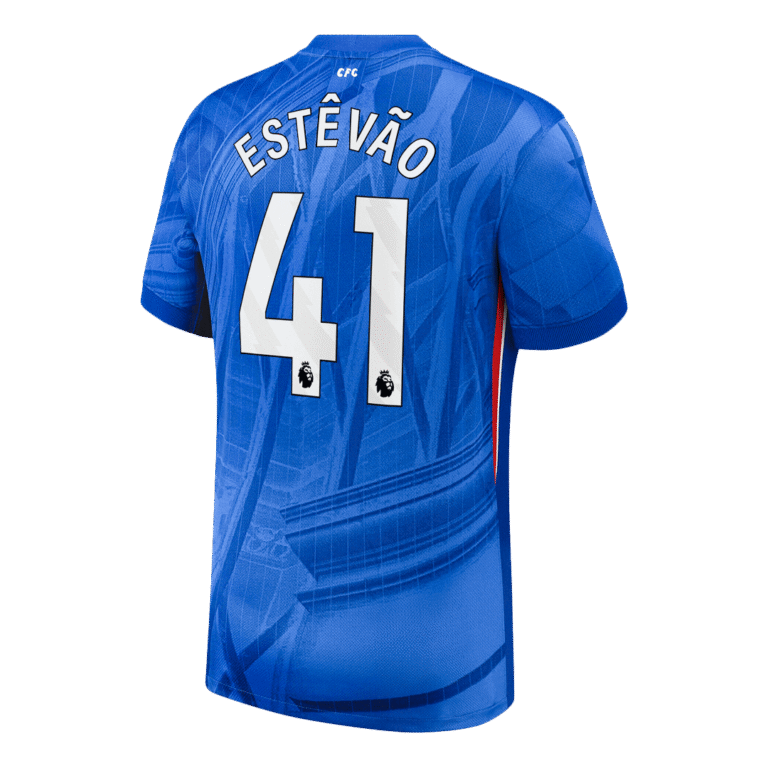 Mens Chelsea 2025/26 Home Jersey – Estevao 41