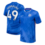 Mens Chelsea 2025/26 Home Jersey – Garnacho 49