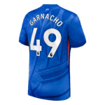 Mens Chelsea 2025/26 Home Jersey – Garnacho 49