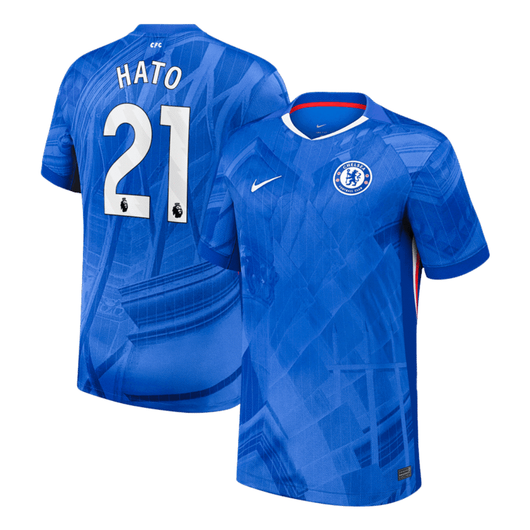 Mens Chelsea 2025/26 Home Jersey – Hato 21