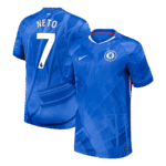 Mens Chelsea 2025/26 Home Jersey – Neto 7