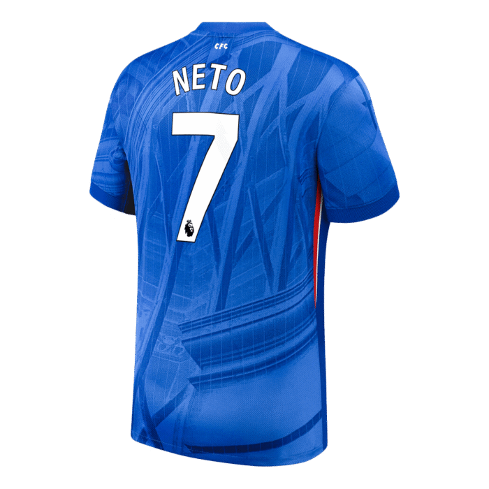 Mens Chelsea 2025/26 Home Jersey – Neto 7