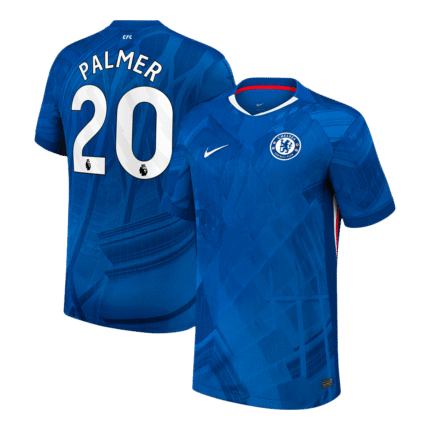 Mens Chelsea 2025/26 Home Jersey – Palmer 20