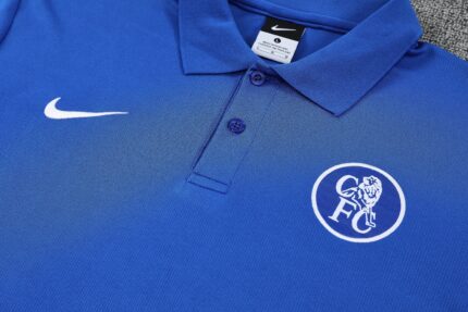 Mens Chelsea 2025/26 Suit Blue Polo